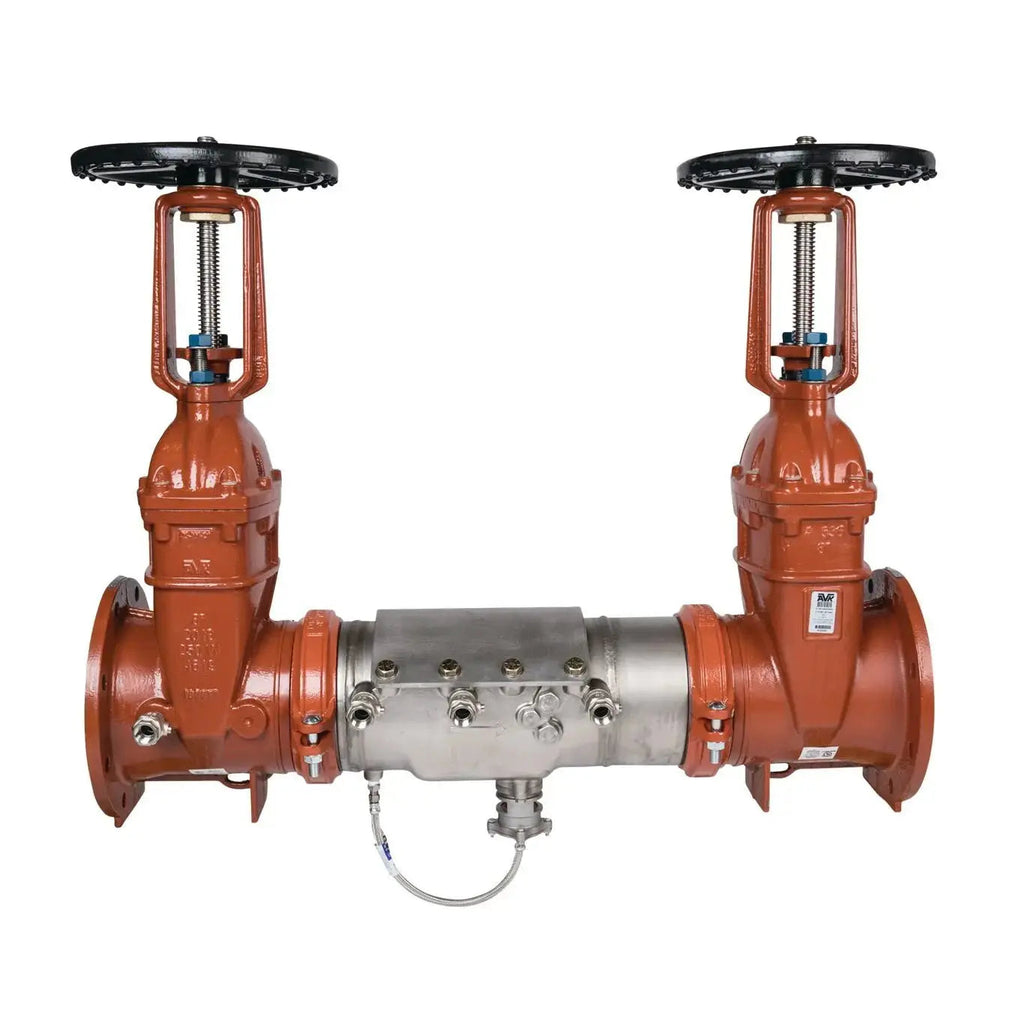 DERINGER Model 40 Fire Protection Butterfly Valve D402BFG