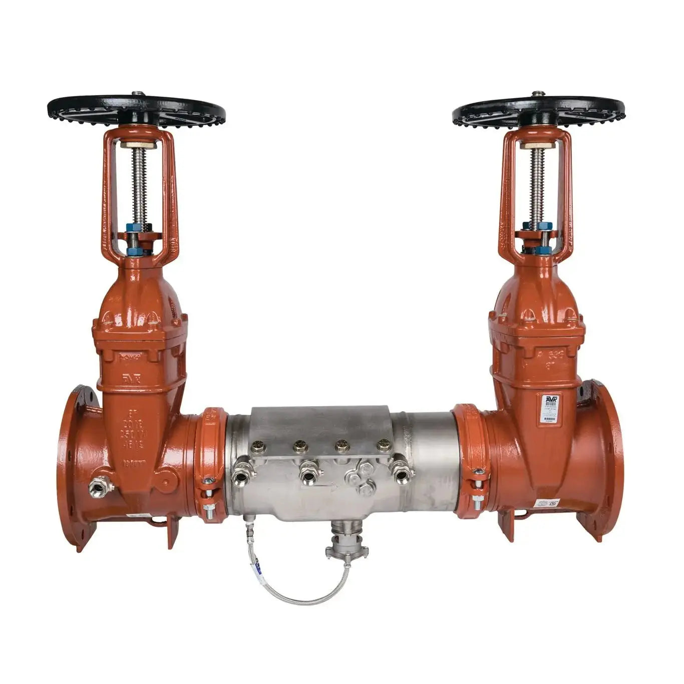 DERINGER Model 40 Fire Protection Butterfly Valve D402BFG