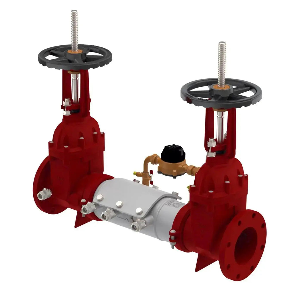Deringer Fire Protection OS&Y Gate Valve 30G Reliable Flow