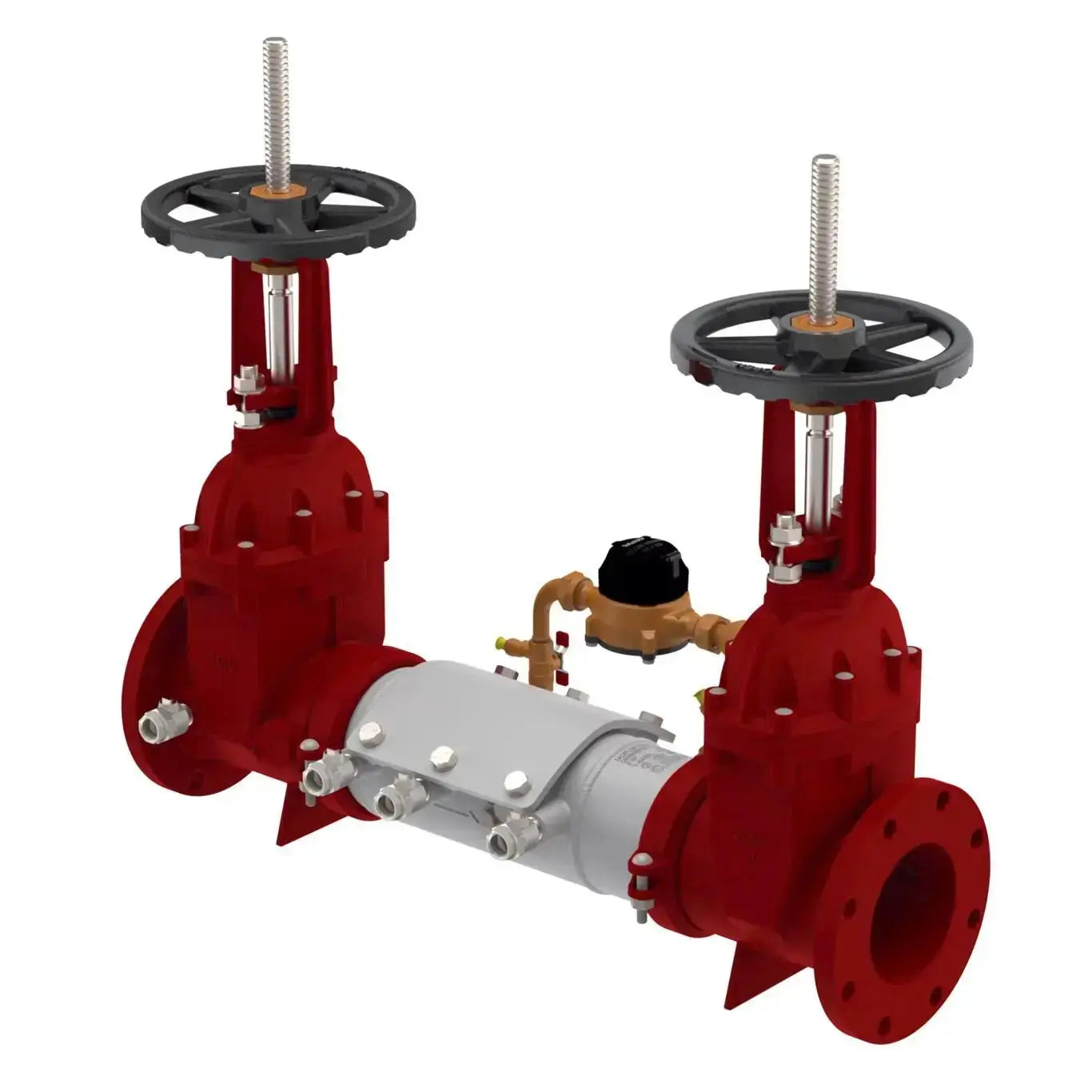 Deringer Fire Protection OS&Y Gate Valve 30G Reliable Flow