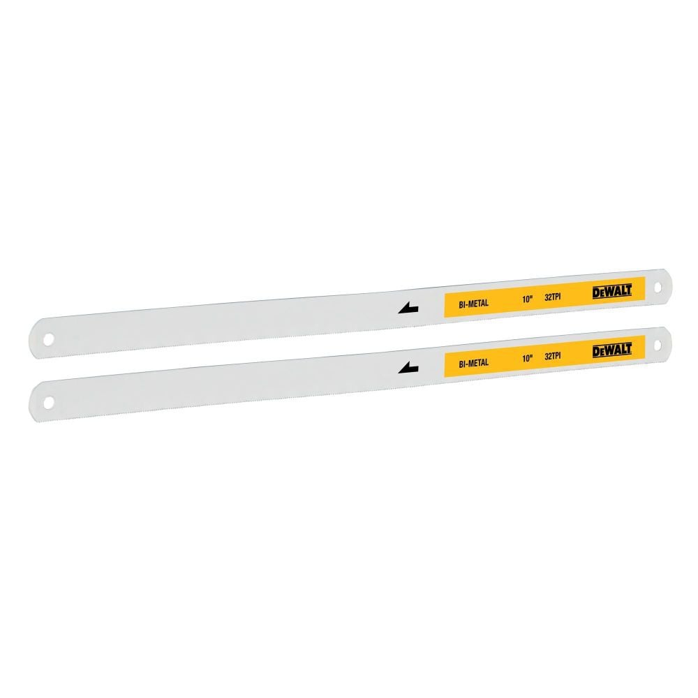 DeWalt DWHT20550 10" BIMTL Hacksaw Blade 32T