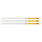 DeWalt DWHT20558 12" BIMTL Hacksaw Blade 18 3 Pack