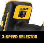 DEWALT DCS356C1 20V MAX* XR Oscillating Tool Kit 3-Speed