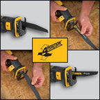 DEWALT DCS387B 20V MAX* Reciprocating Saw Compact (Tool Only)