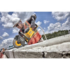 DEWALT DWAFV8900 9" FLEXVOLT Diamond Cutting Wheel
