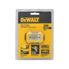 DEWALT DWHT81424 Headlamp for Jobsite, 200 Lumen