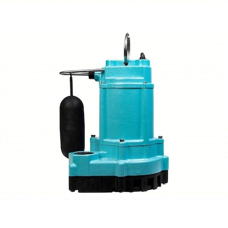 EffluentPump,10ft,7.5A,0.5hp,115VAC
