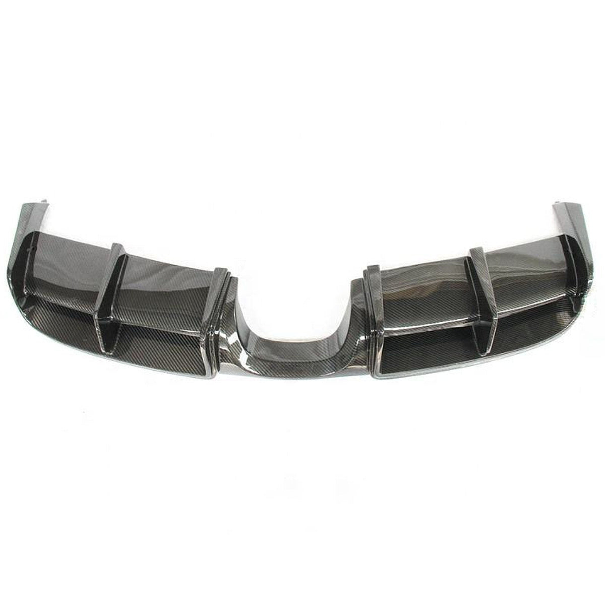 GT4 RS Style Carbon Fiber Rear Diffuser for Porsche Cayman 981