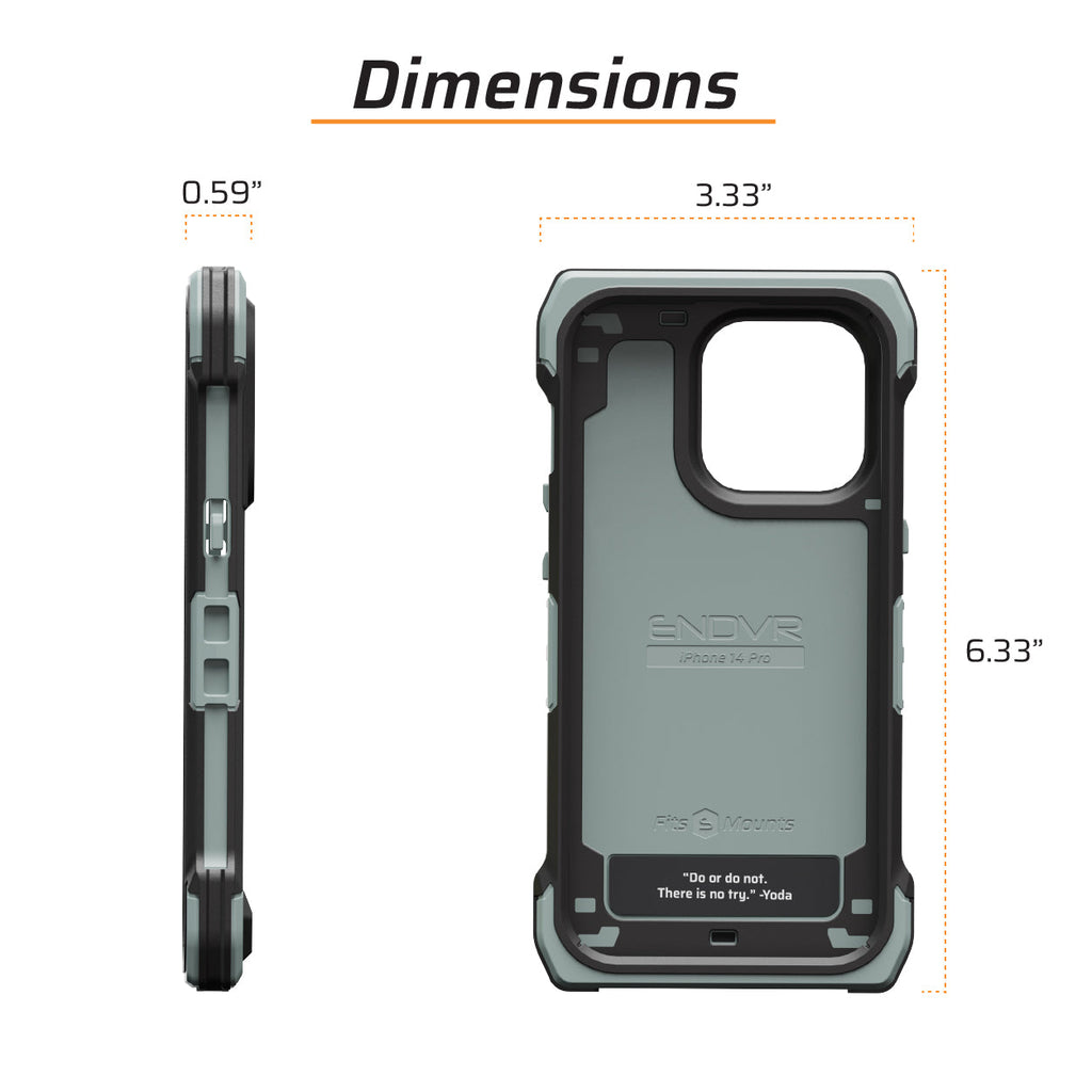 iPhone 14 Pro ENDVR Phone Case - Made in USA
