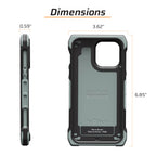 Juggernaut Case iPhone 14 Pro Max ENDVR Phone Case - Made in USA