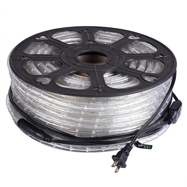 Yescom 150ft Blue LED Rope Light Outdoor for Deck
