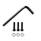 Yescom Grommets Tool Machine with #0 #2 #4 Dies 900ct.