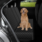 Dog Seat Cover With Double Zipper for Model 3/Y/S/X/Cybertruck