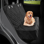 Dog Seat Cover With Double Zipper for Model 3/Y/S/X/Cybertruck