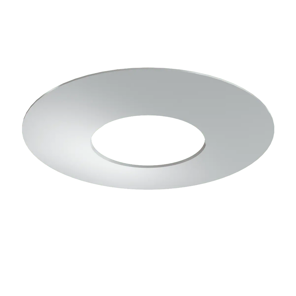 Domed Concealed Expansion Plate For Sprinkler Systems 2.95"