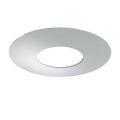 Domed Concealed Expansion Plate For Sprinkler Systems 2.95"
