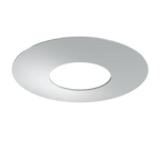 Domed Concealed Expansion Plate For Sprinkler Systems 2.95"
