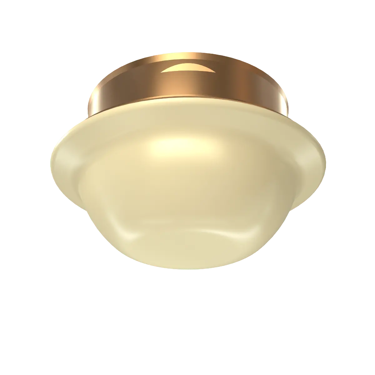 Domed Cover Plate Pendent for Viking Sprinkler 2"