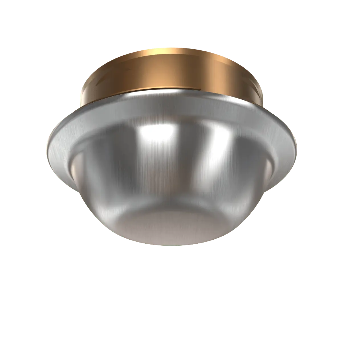Domed Cover Plate Pendent for Viking Sprinkler 2"