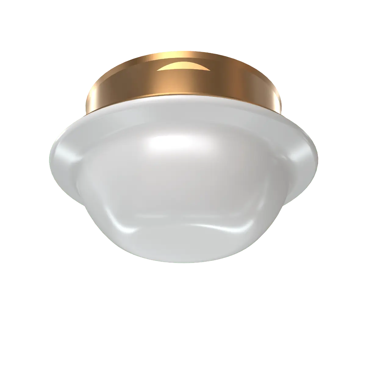 Domed Cover Plate Pendent for Viking Sprinkler 2"