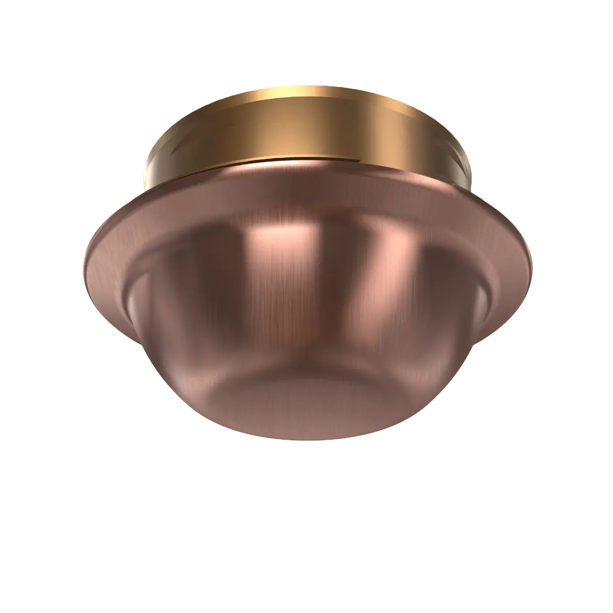 Domed Cover Plate Pendent for Viking Sprinkler 2"