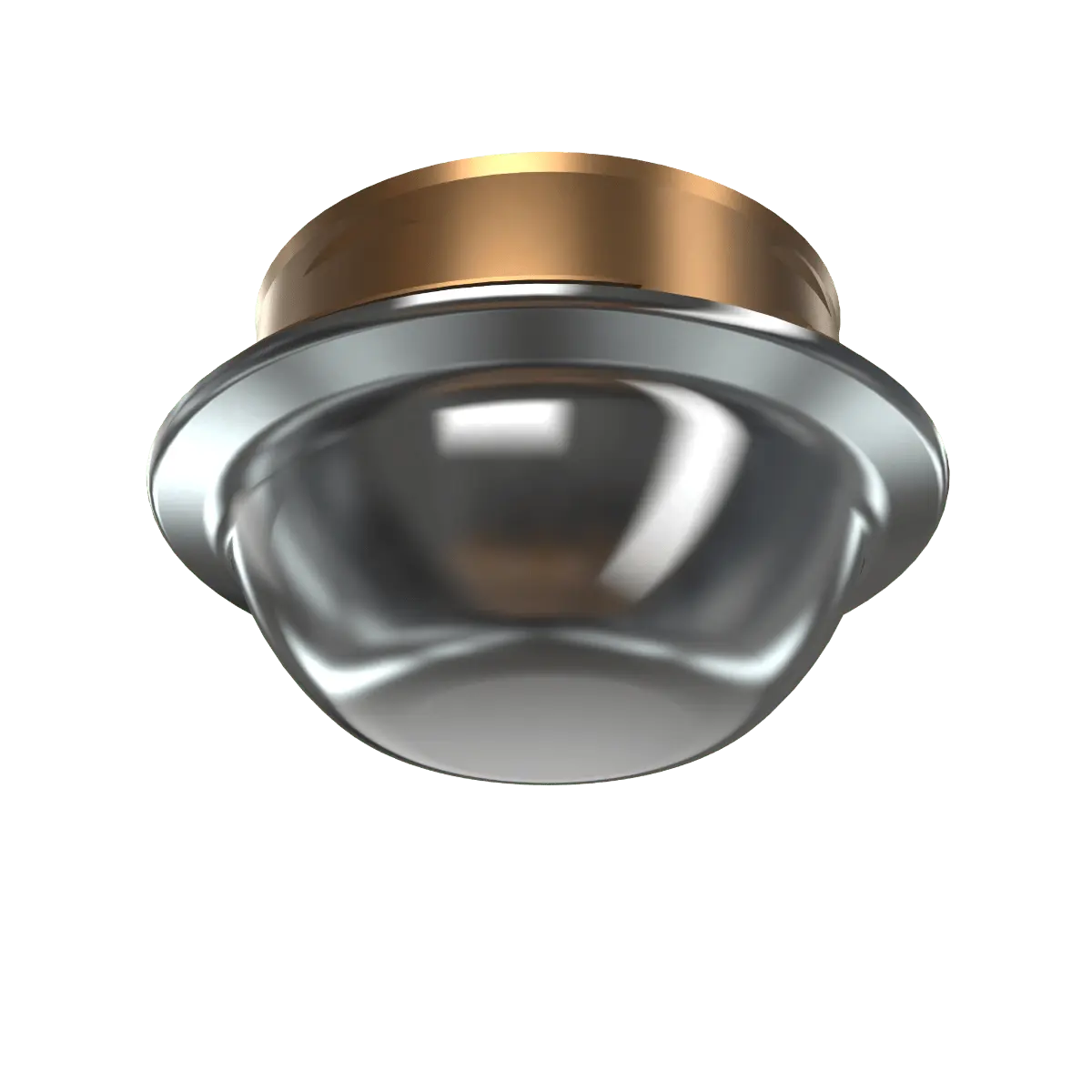 Domed Cover Plate Pendent for Viking Sprinkler 2"
