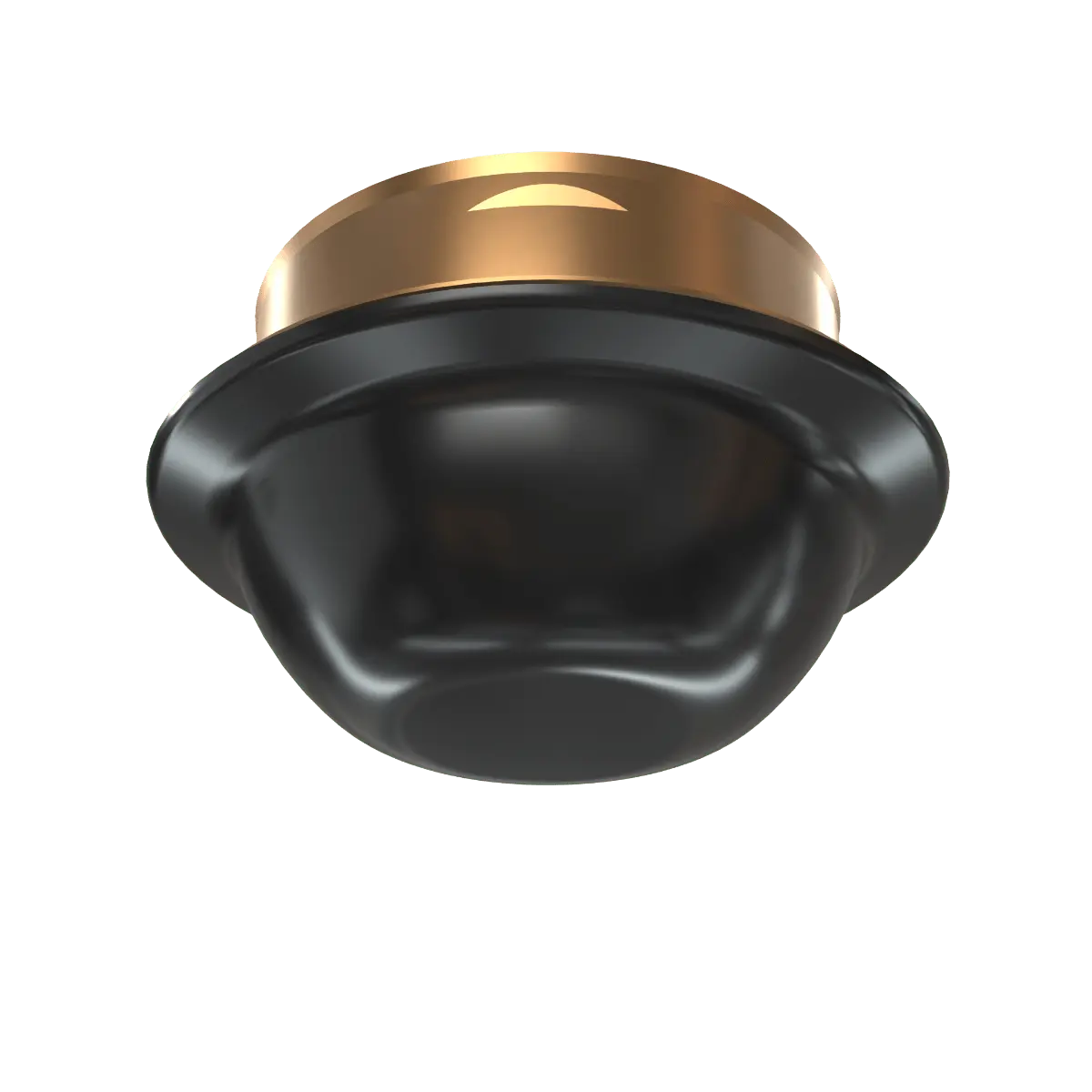 Domed Cover Plate Pendent for Viking Sprinkler 2"