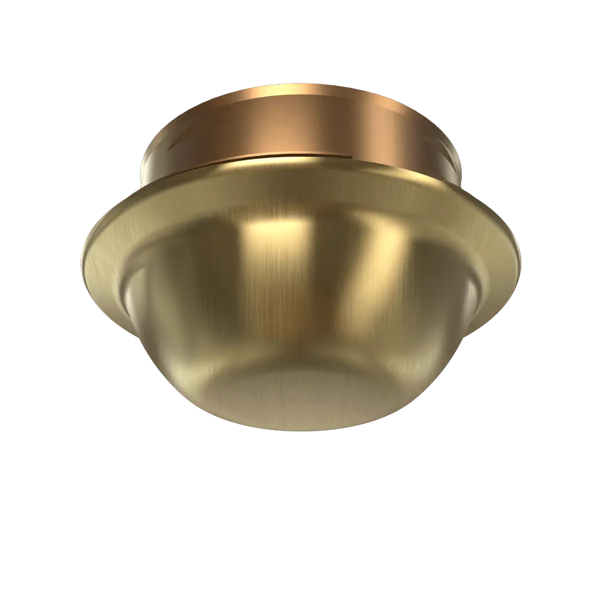 Domed Cover Plate Pendent for Viking Sprinkler 2"