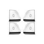 Door Button Protection Patch for Tesla Model 3 Highland / Model Y Juniper / Model YL (4pcs)