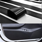 Door Kick Film for Model S | 4-Piece Set | PET Material | Scratch Protection | 2017-2021