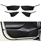 Door Kick Film for Model S | 4-Piece Set | PET Material | Scratch Protection | 2017-2021