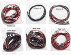 EPDM Door Seal Kit for Model Y | 8-Piece Full-Body | Noise Reduction | Weatherproof