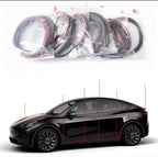 EPDM Door Seal Kit for Model Y | 8-Piece Full-Body | Noise Reduction | Weatherproof
