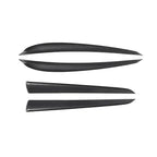 Door Trim Dry Carbon Fiber Overlay for Model S/X