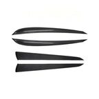 Door Trim Dry Carbon Fiber Overlay for Model S/X