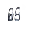 Dry Carbon Fiber L R Door & Window Lift Switch Covers for McLaren GT