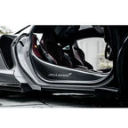 Carbon Fiber Interior Door Sill Covers for McLaren GT