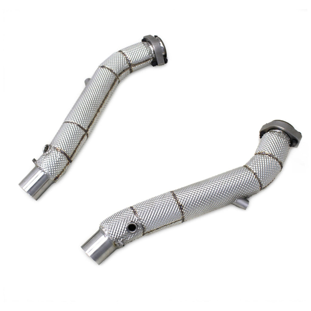 304 Stainless Performance Race Down Pipes for Ferrari Modena 360 Spider 3.6L