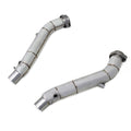 304 Stainless Performance Race Down Pipes for Ferrari Modena 360 Spider 3.6L