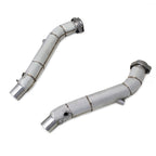 304 Stainless Performance Race Down Pipes for Ferrari Modena 360 Spider 3.6L