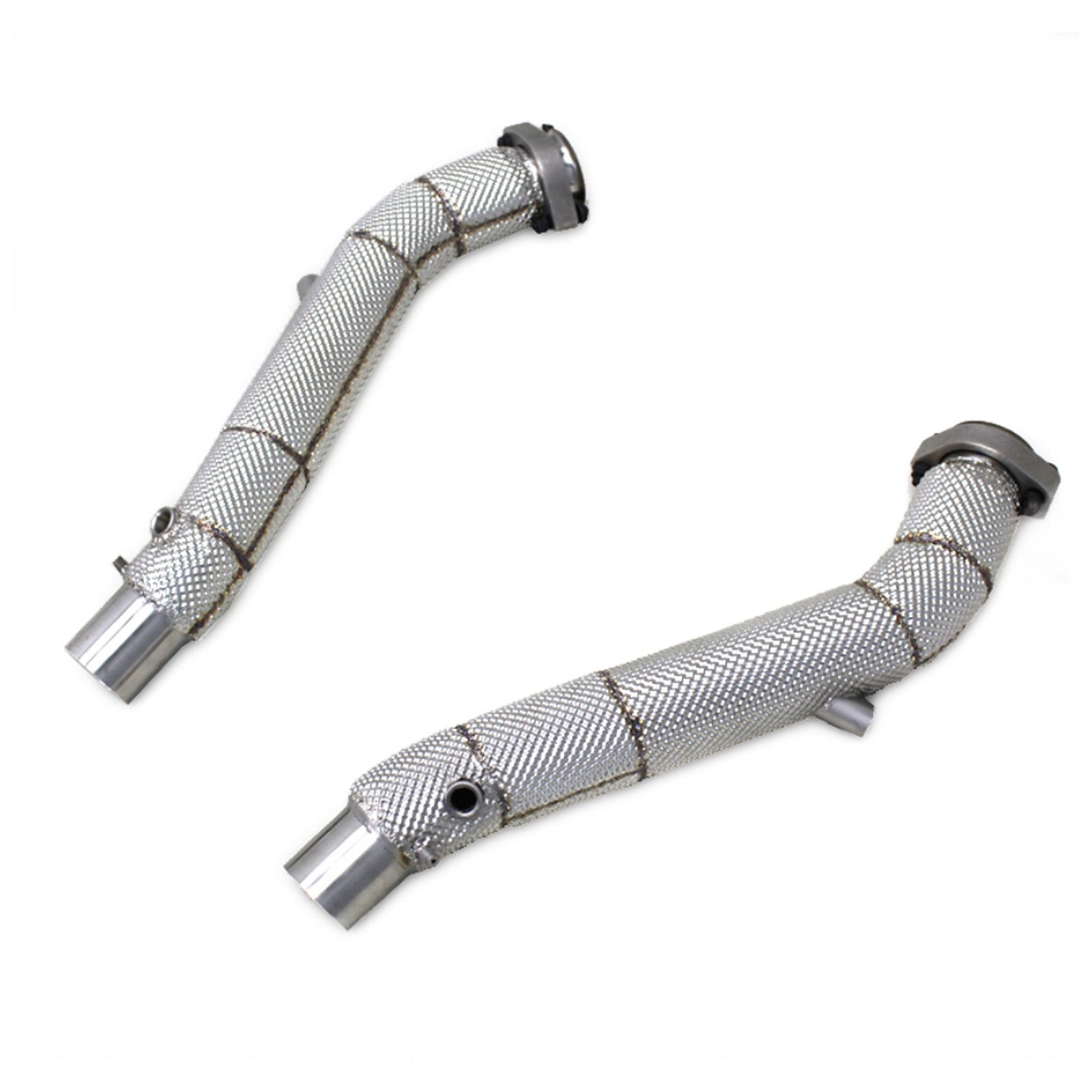 304 Stainless Performance Race Down Pipes for Ferrari Modena 360 Spider 3.6L
