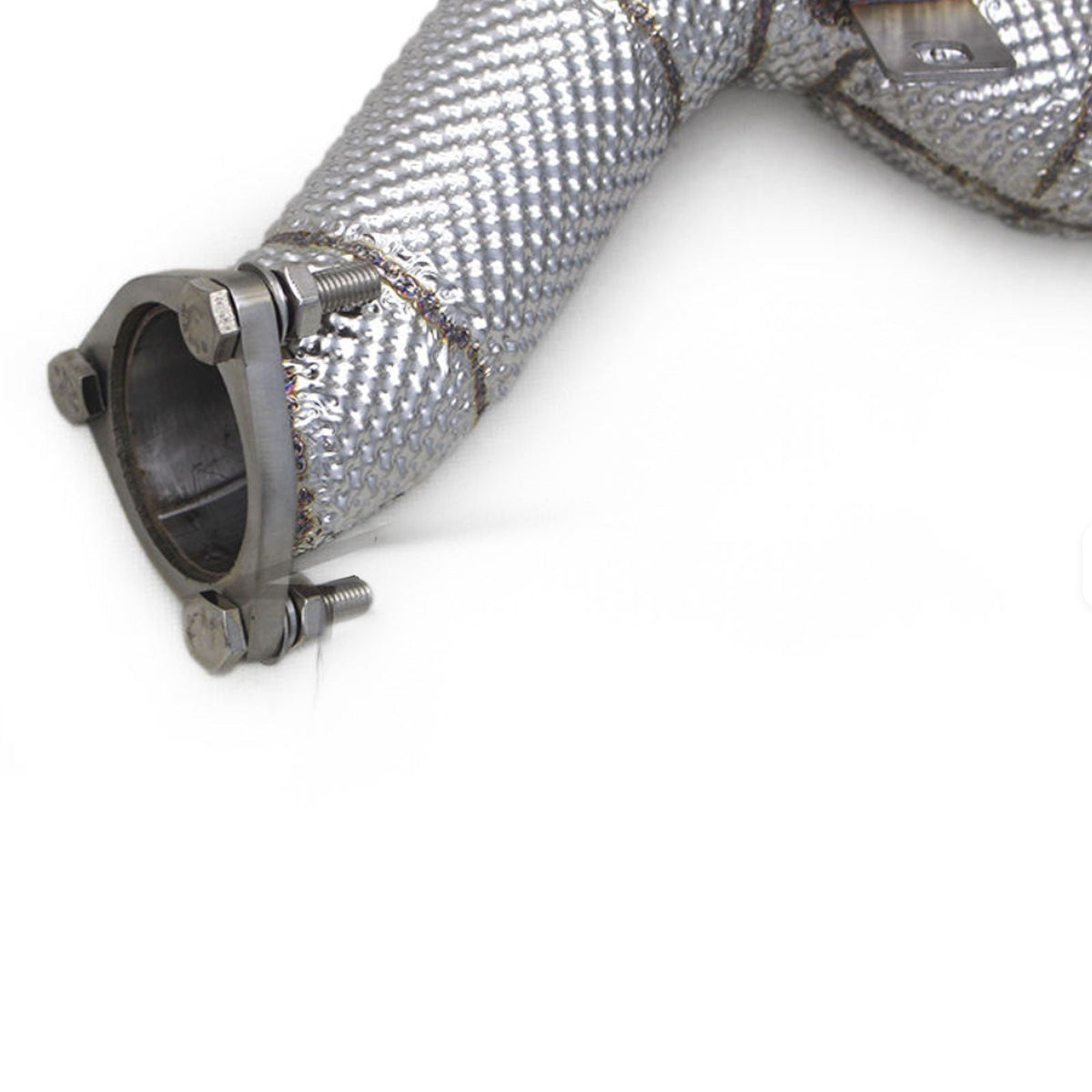 Catted High Flow 304 Stainless Exhaust Downpipe for Audi RS6 C7 4.0TT