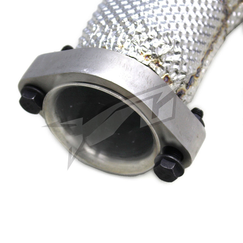 304 Stainless Performance Race Down Pipes for Ferrari Modena 360 Spider 3.6L