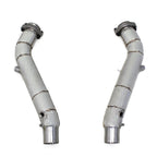 304 Stainless Performance Race Down Pipes for Ferrari Modena 360 Spider 3.6L