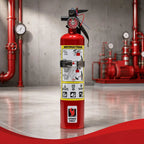 2.75 lb 10BC Fire Extinguisher With Vehicle Bracket