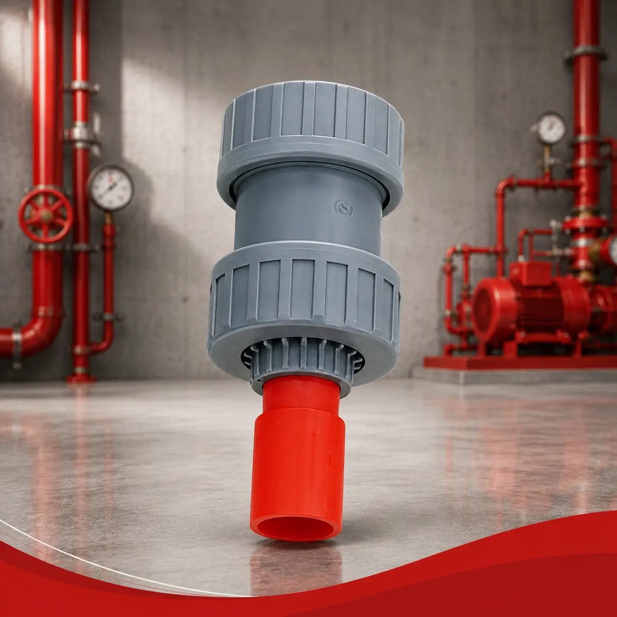 Kidde Non-Return Valve for Pipework Reliable Fire Safety Control