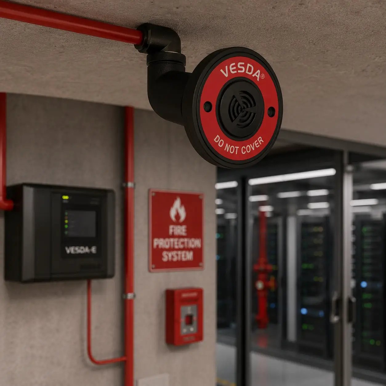 VESDA-E VEA 4mm Sampling Point by Kidde for Early Fire Detection