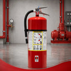 20 LB ABC 10A120BC Fire Extinguisher With Bracket