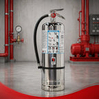 9L Water 2A Fire Extinguisher With Wall Bracket