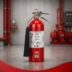 5LB CO2 BC 5BC Portable Fire Extinguisher for Emergencies